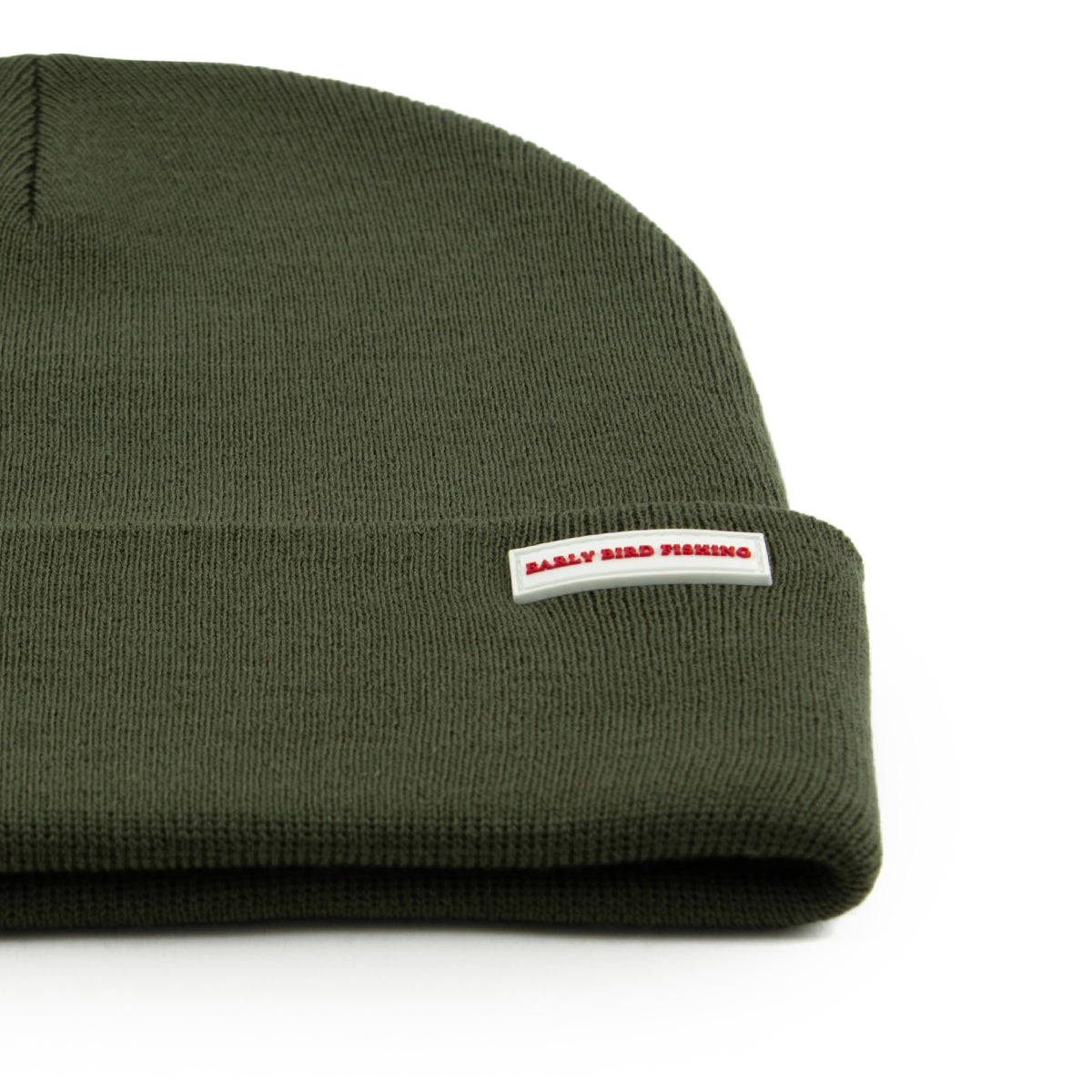 The "Bristol" Beanie - Olive Early Bird Fishing