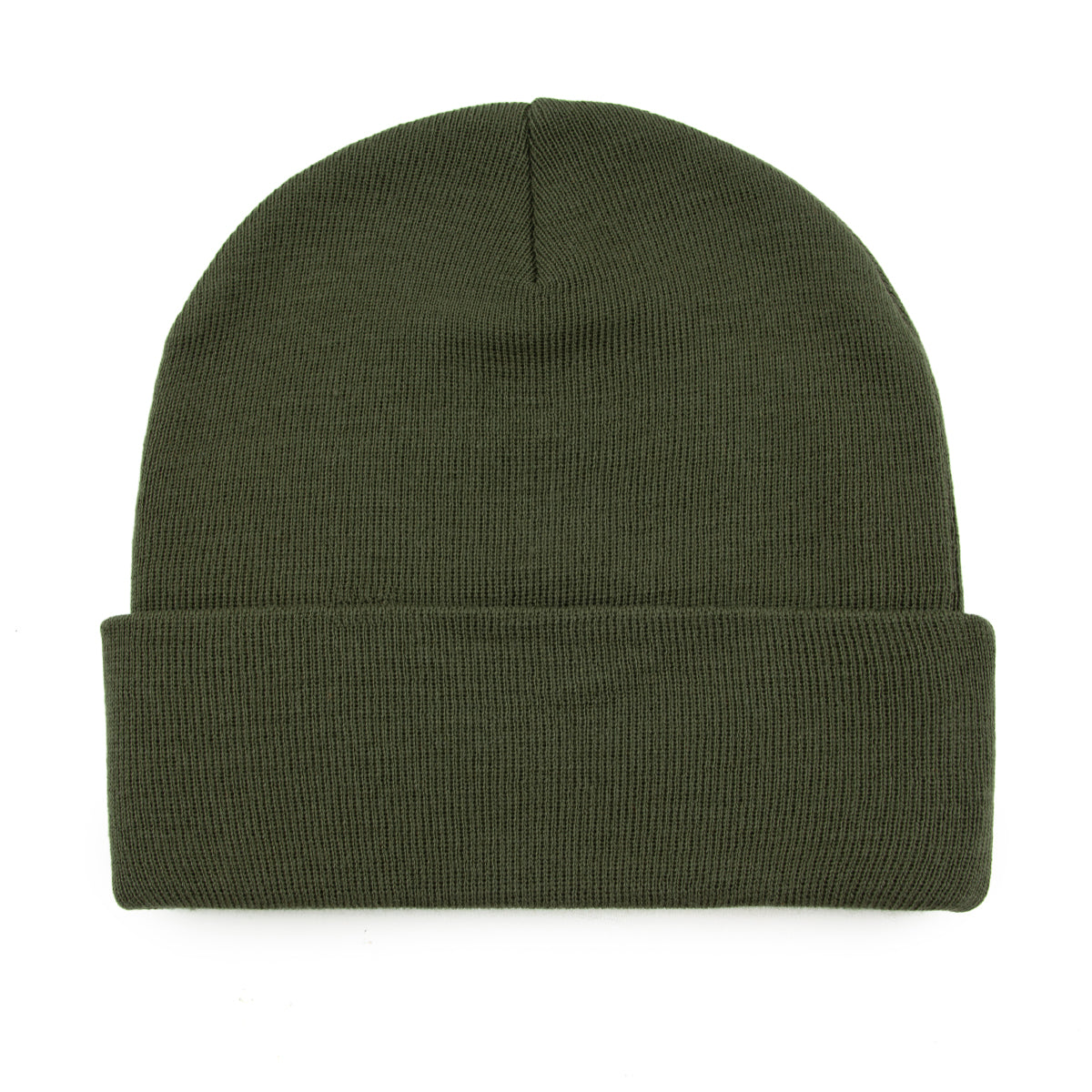 The "Bristol" Beanie - Olive Early Bird Fishing