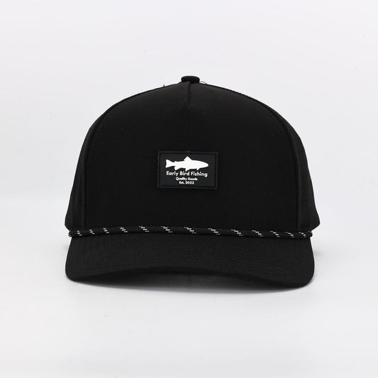The "Sierra" Snapback - Black