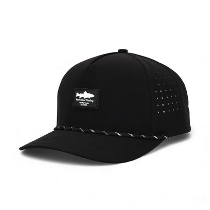 The "Sierra" Snapback - Black