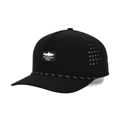 The "Sierra" Snapback - Black