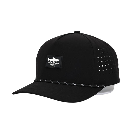The "Sierra" Snapback - Black