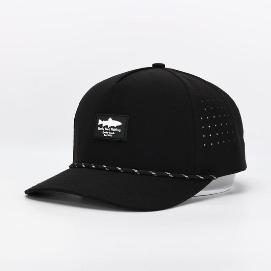 The "Sierra" Snapback - Black