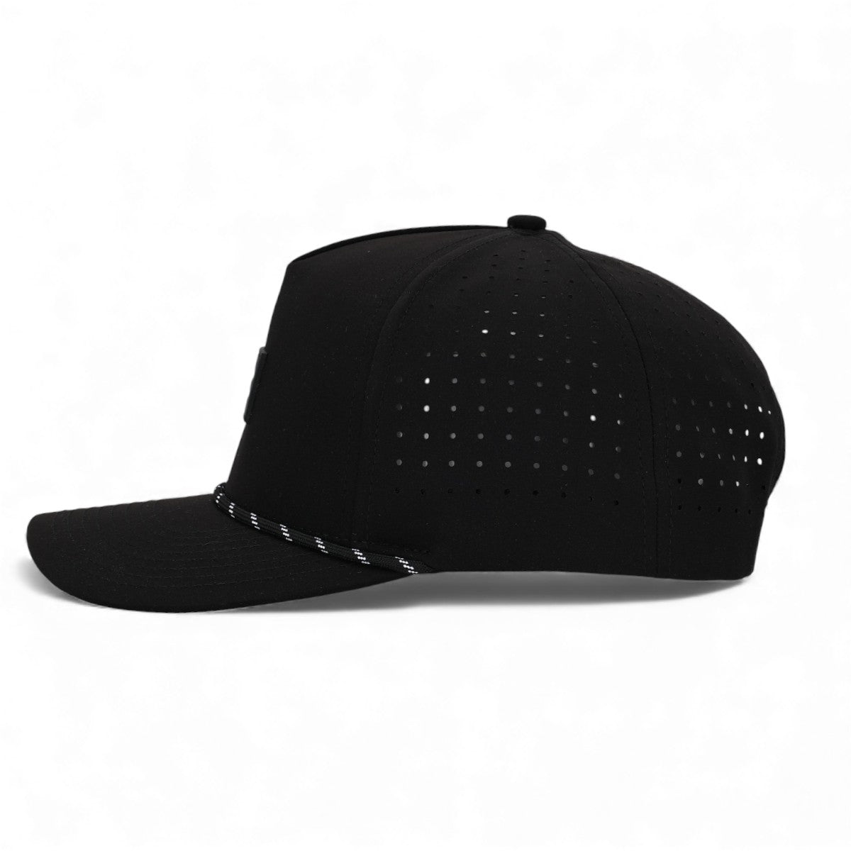 The "Sierra" Snapback - Black Early Bird Fishing