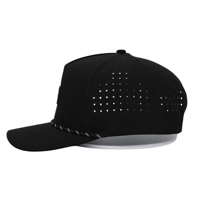 The "Sierra" Snapback - Black