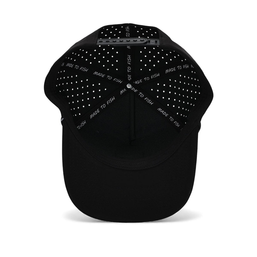 The "Sierra" Snapback - Black Early Bird Fishing
