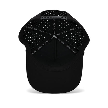 The "Sierra" Snapback - Black