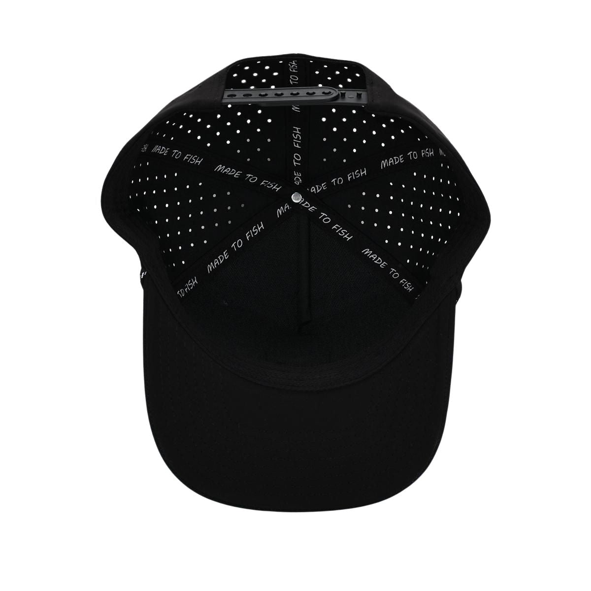 The "Sierra" Snapback - Black