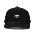 The "Sierra" Snapback - Black Early Bird Fishing