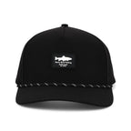 The "Sierra" Snapback - Black Early Bird Fishing