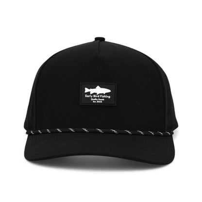 The "Sierra" Snapback - Black