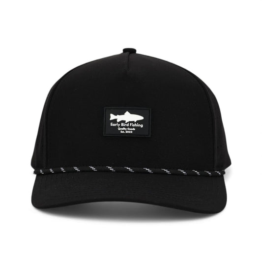 The "Sierra" Snapback - Black