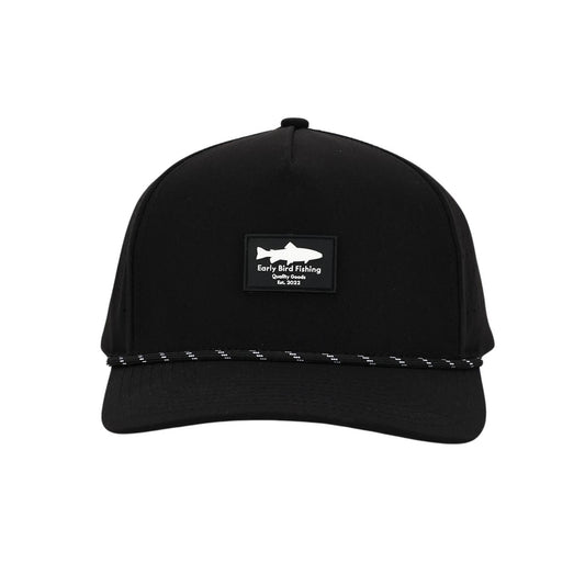 The "Sierra" Snapback - Black