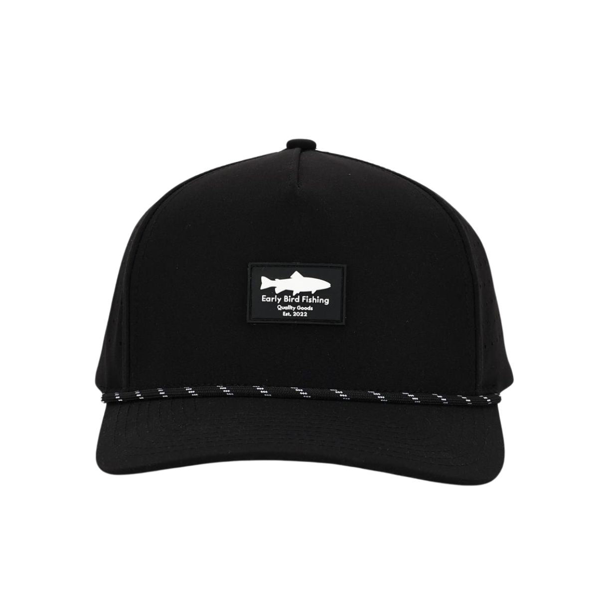 The "Sierra" Snapback - Black