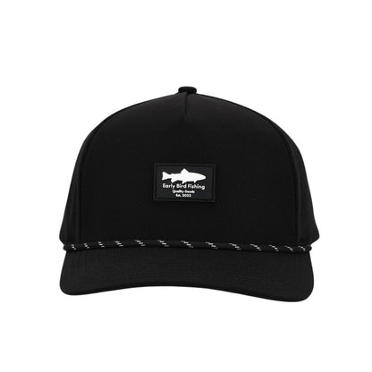 The "Sierra" Snapback - Black