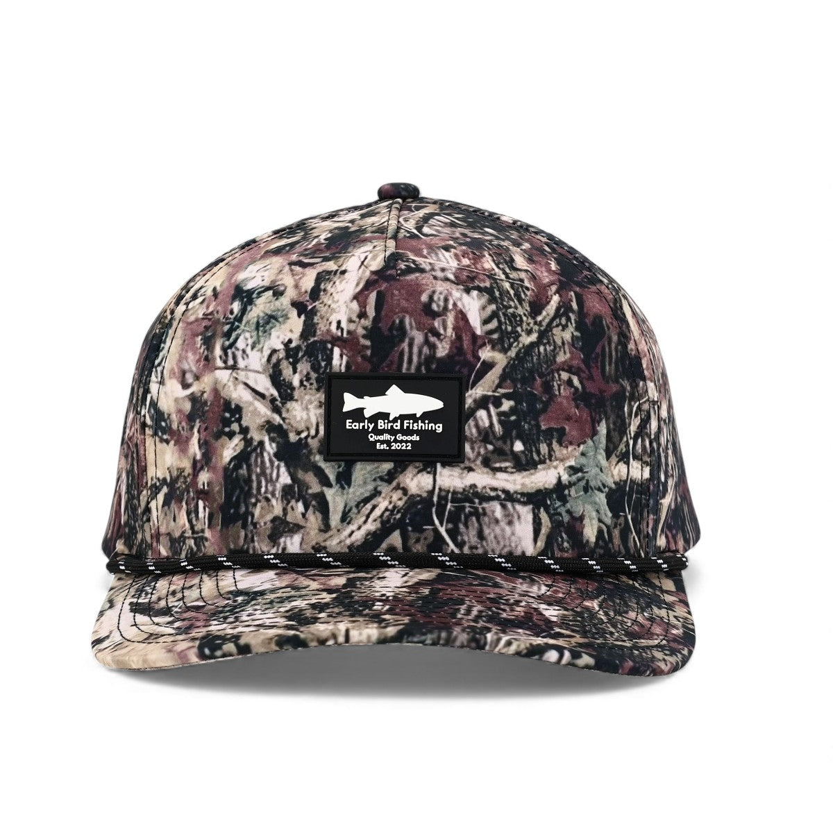 The "Sierra" Snapback - Camo Early Bird Fishing