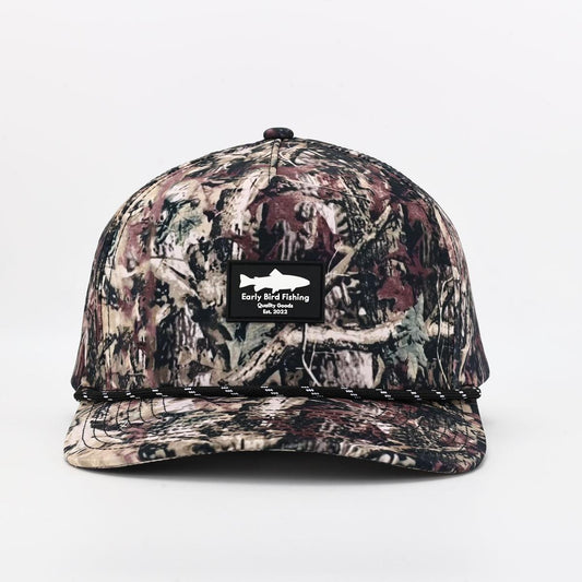The "Sierra" Snapback - Camo