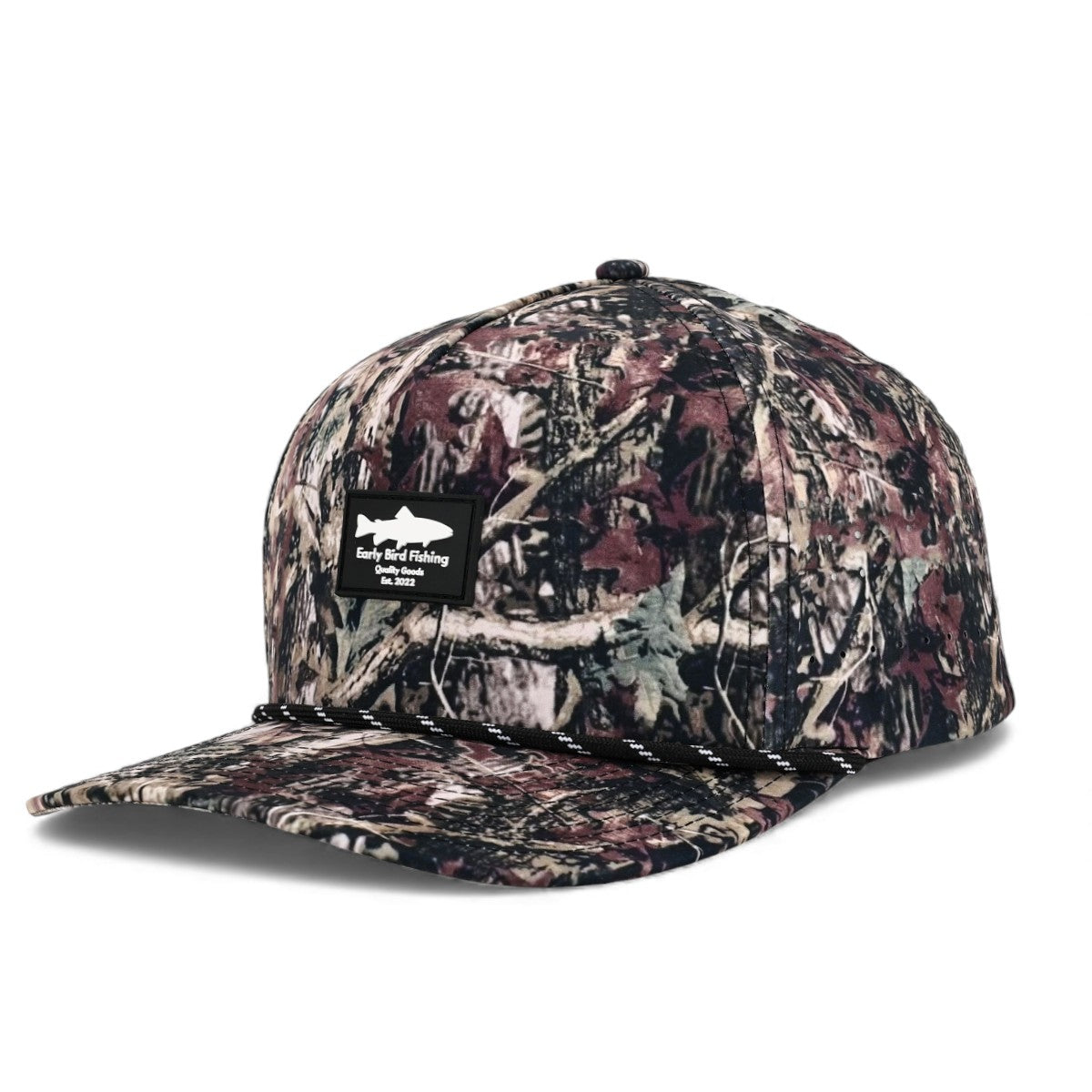 The "Sierra" Snapback - Camo Early Bird Fishing