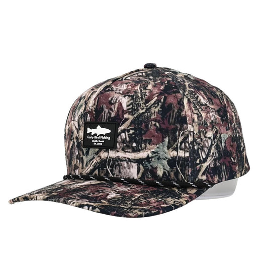 The "Sierra" Snapback - Camo