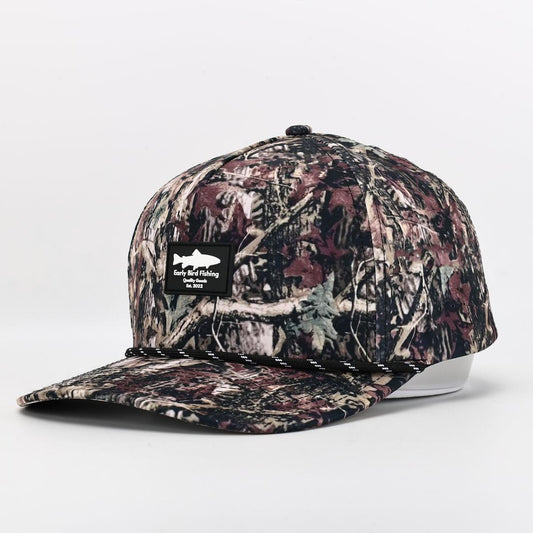 The "Sierra" Snapback - Camo