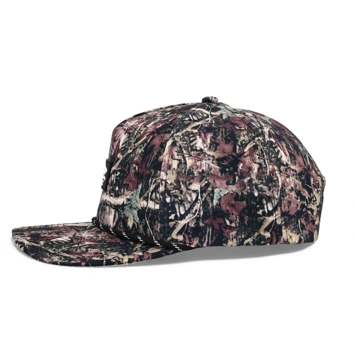 The "Sierra" Snapback - Camo Early Bird Fishing