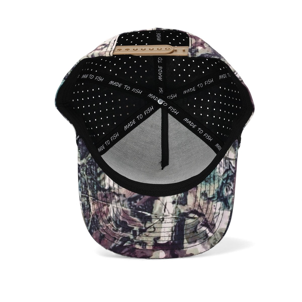 The "Sierra" Snapback - Camo Early Bird Fishing