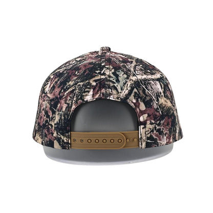 The "Sierra" Snapback - Camo