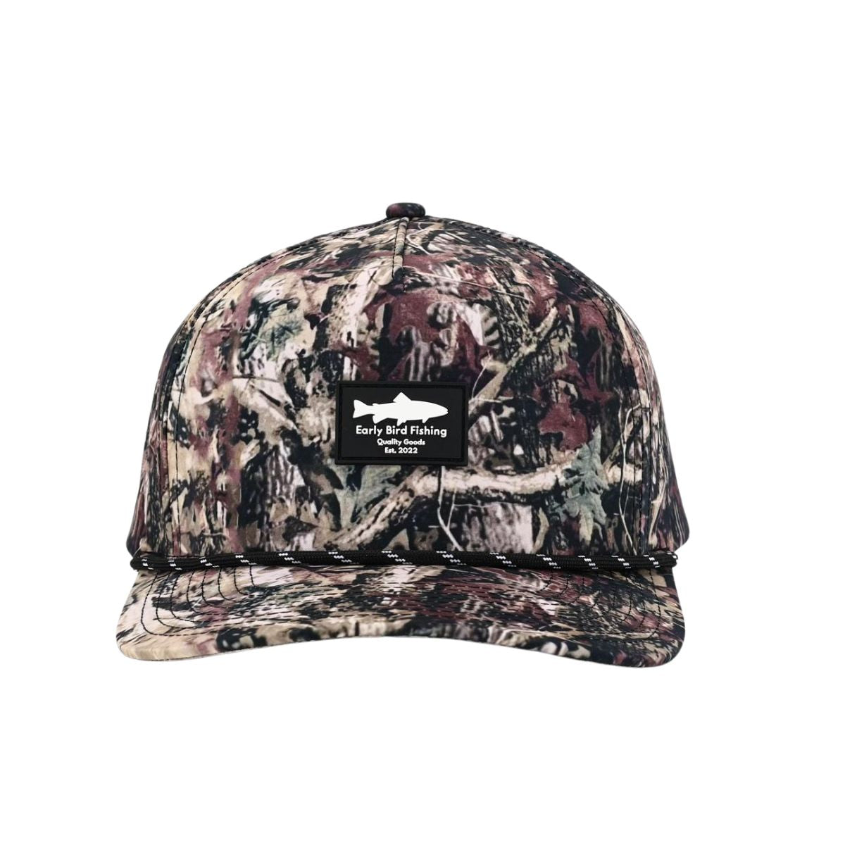 The "Sierra" Snapback - Camo