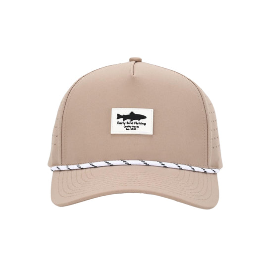 The "Sierra" Snapback - Khaki