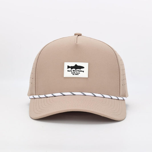 The "Sierra" Snapback - Khaki