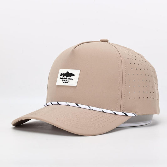 The "Sierra" Snapback - Khaki