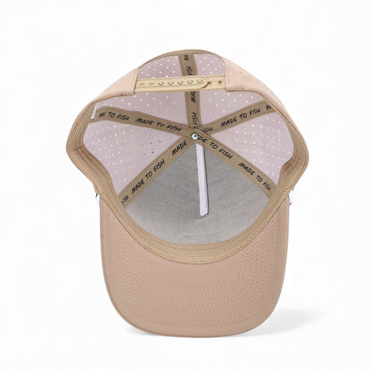 The "Sierra" Snapback - Sand