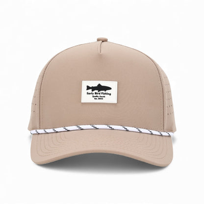 The "Sierra" Snapback - Sand