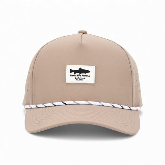 The "Sierra" Snapback - Sand