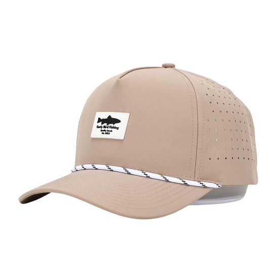 The "Sierra" Snapback - Khaki