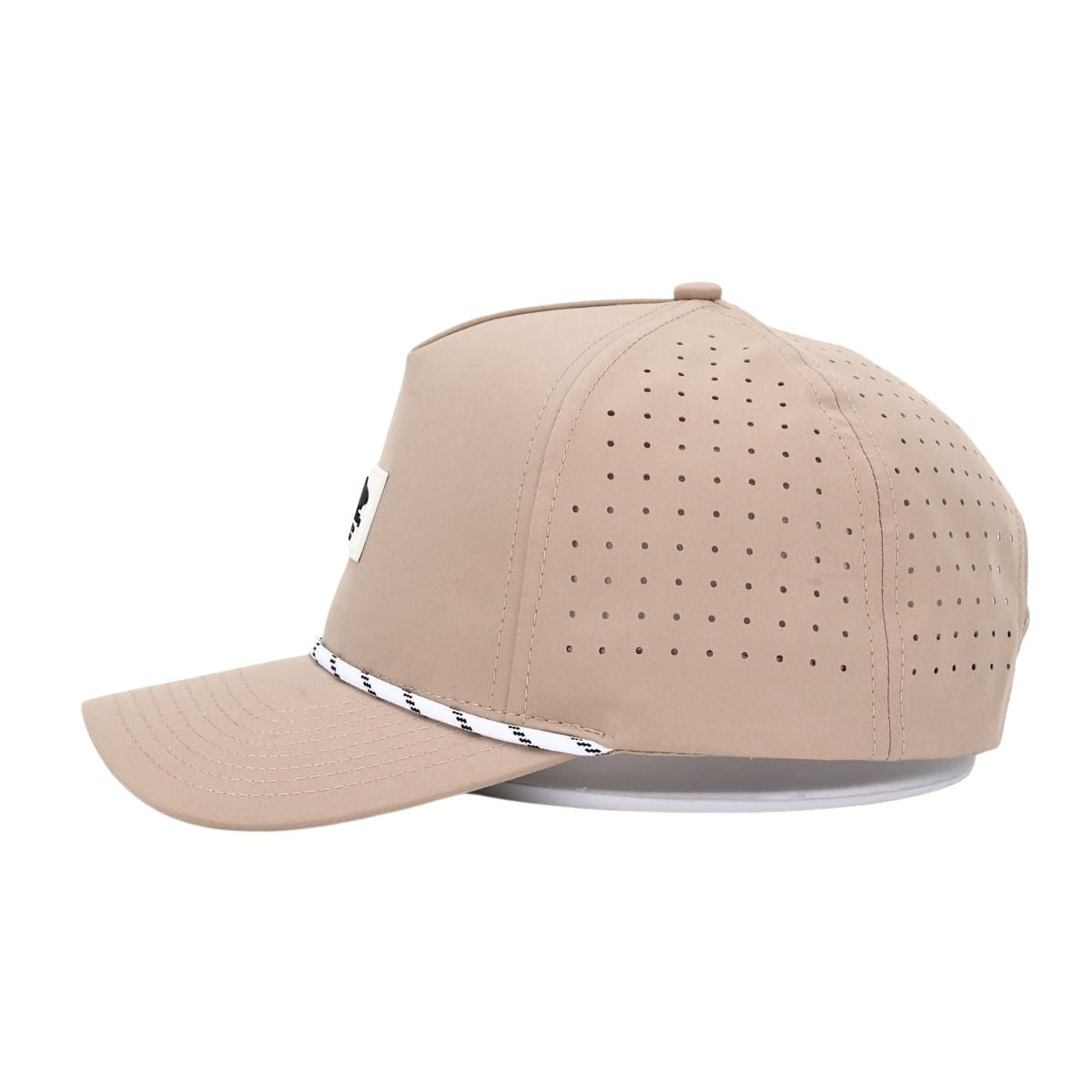 The "Sierra" Snapback - Khaki