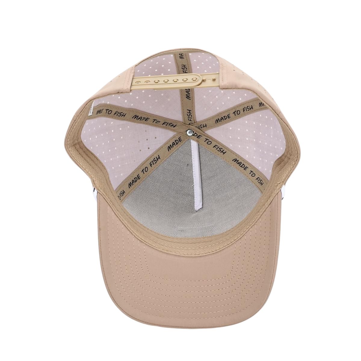 The "Sierra" Snapback - Khaki